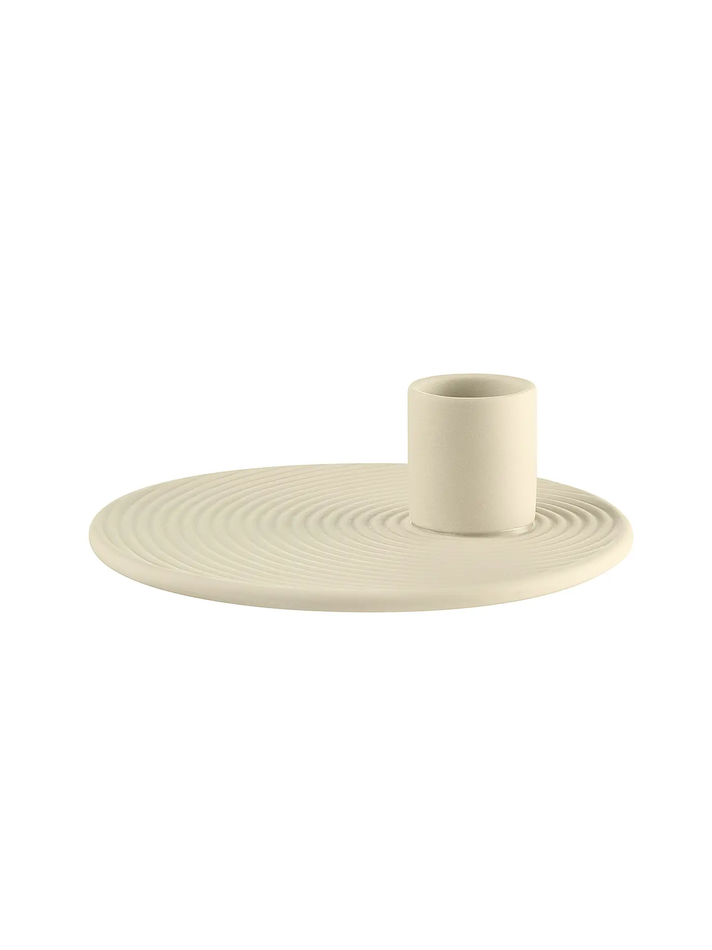BLOMUS | Kerzenhalter NONA 12cm Bark | beige
